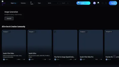 Screenshot preview of seaart.ai