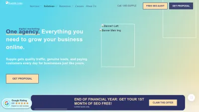 Screenshot preview of supple.com.au