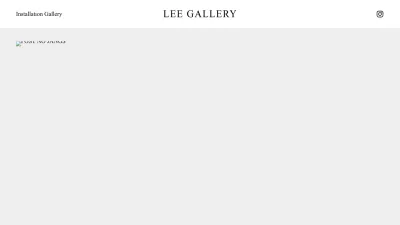 Screenshot preview of leegallery.com