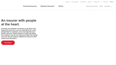 Screenshot preview of acuity.com