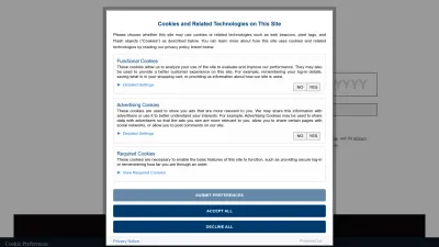 Screenshot preview of woodfordreserve.com