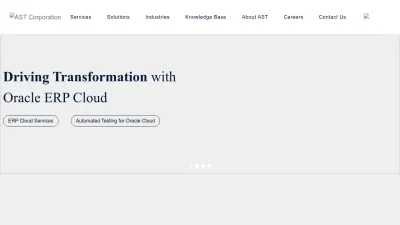Screenshot preview of astcorporation.com