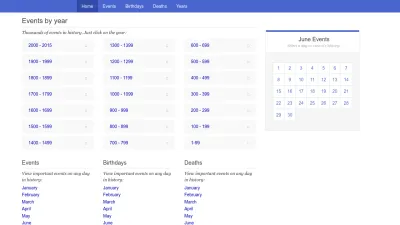 Screenshot preview of brainyhistory.com