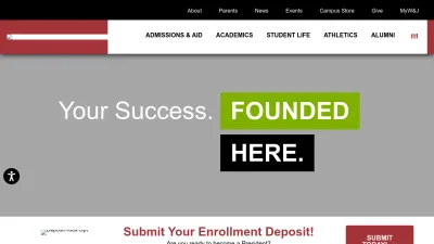 Screenshot preview of washjeff.edu