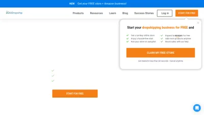 Screenshot preview of alidropship.com