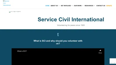 Screenshot preview of sci.ngo