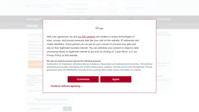 Screenshot preview of largus.fr