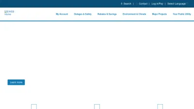 Screenshot preview of eweb.org
