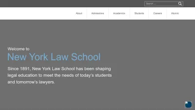 Screenshot preview of nyls.edu