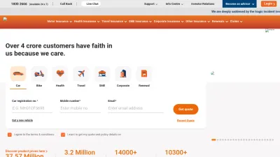 Screenshot preview of icicilombard.com