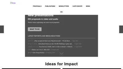 Screenshot preview of esiweb.org