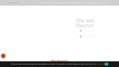 Screenshot preview of rideneuron.com