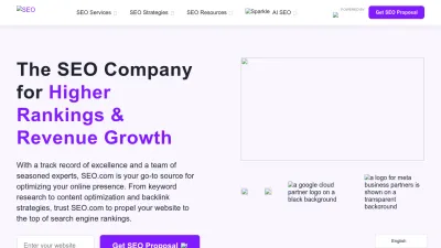 Screenshot preview of seo.com