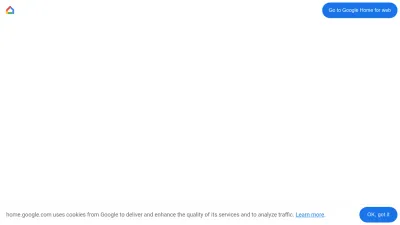 Screenshot preview of home.google.com