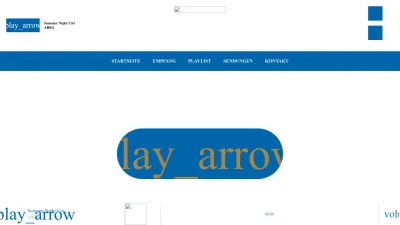 Screenshot preview of radiogold.de