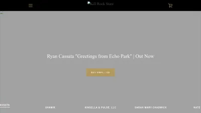 Screenshot preview of killrockstars.com
