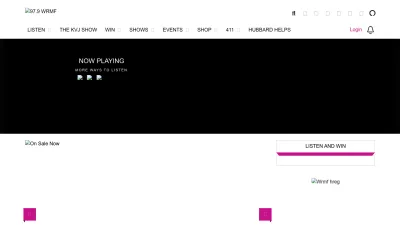 Screenshot preview of wrmf.com