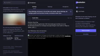 Screenshot preview of nrw.social