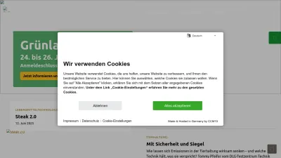 Screenshot preview of dlg.org