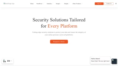 Screenshot preview of plugins.miniorange.com