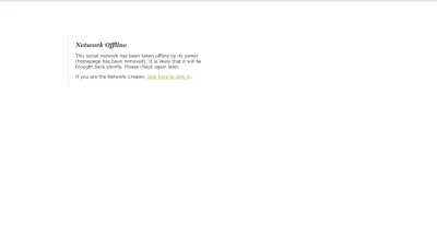 Screenshot preview of p2pfoundation.ning.com