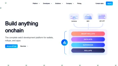 Screenshot preview of alchemy.com