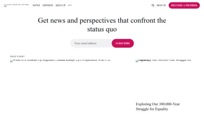 Screenshot preview of readthemaple.com