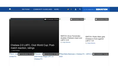 Screenshot preview of weaintgotnohistory.sbnation.com