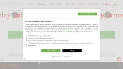 Screenshot preview of radiomonster.fm