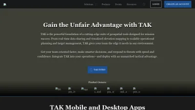 Screenshot preview of tak.gov