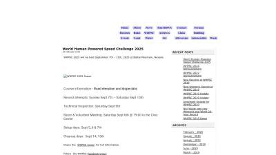 Screenshot preview of ihpva.org