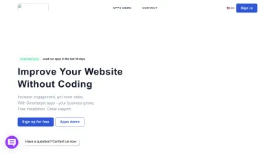 Screenshot preview of smartarget.online