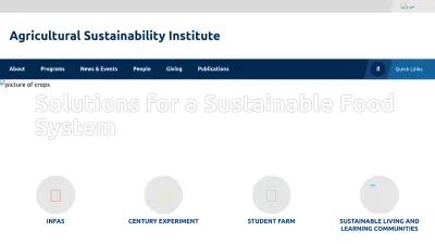Screenshot preview of asi.ucdavis.edu