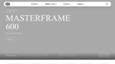 Screenshot preview of coolermaster.com