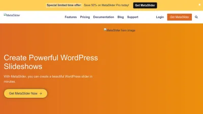 Screenshot preview of metaslider.com