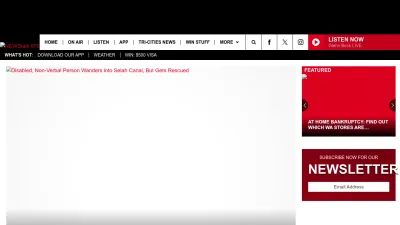 Screenshot preview of newstalk870.am
