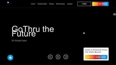 Screenshot preview of gothru.co
