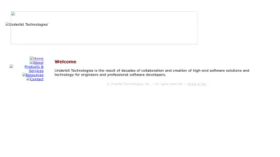 Screenshot preview of underbit.com