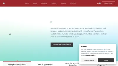 Screenshot preview of druide.com