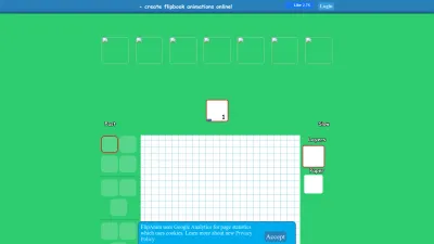 Screenshot preview of flipanim.com