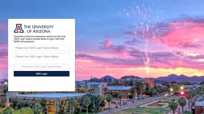 Screenshot preview of arizona.csod.com