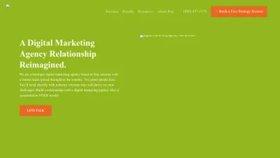Screenshot preview of pearanalytics.com