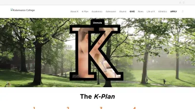 Screenshot preview of kzoo.edu