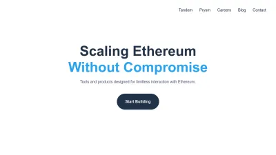 Screenshot preview of offchainlabs.com