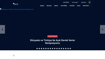 Screenshot preview of setav.org
