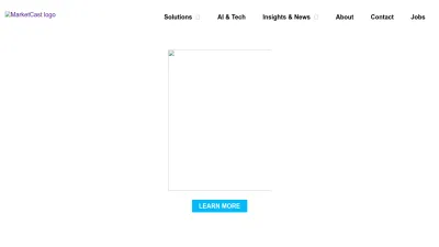 Screenshot preview of marketcast.com