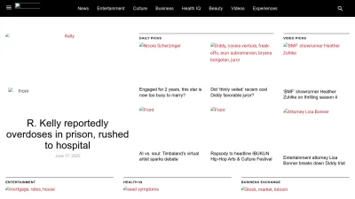 Screenshot preview of rollingout.com