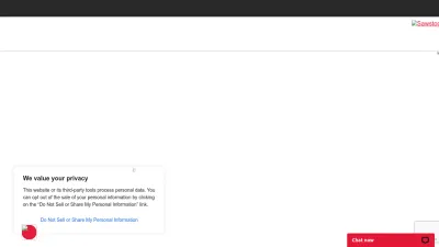 Screenshot preview of sawstop.com