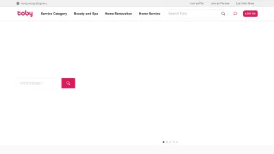 Screenshot preview of hellotoby.com