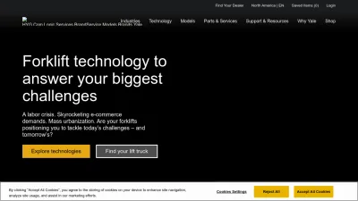 Screenshot preview of yale.com